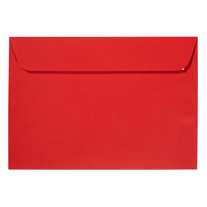 Artikelbild 5 für artoz Briefumschläge Mosaic DIN C5 ohne Fenster feuerrot haftklebend 20 St., Artikelnummer 250229