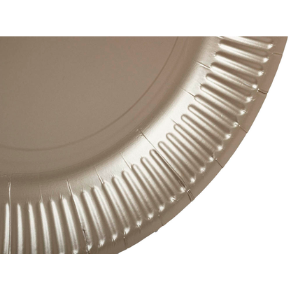 Artikelbild 3 für 10 PROnappe Pappteller Ø 23,0 cm, Artikelnummer 345821