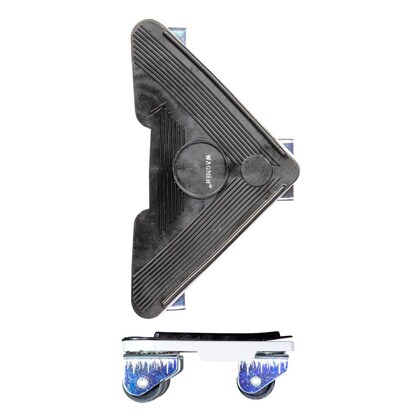 Artikelbild 6 für WAGNER® design yourself Transportroller MM 1199 schwarz 17,0 x 23,0 x 5,0 cm bis 250,0 kg, Artikelnummer 419737