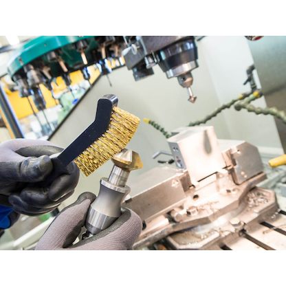 Artikelbild 4 für HAZET 4968-3 Drahtbürste 22,5 cm, Artikelnummer 581719