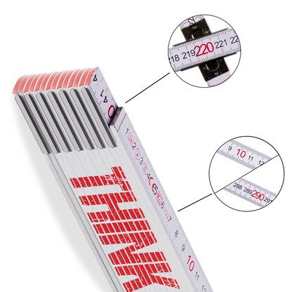 Artikelbild 3 für TOX Zollstock THINK BIG Holz 300,0 cm, Artikelnummer 561254