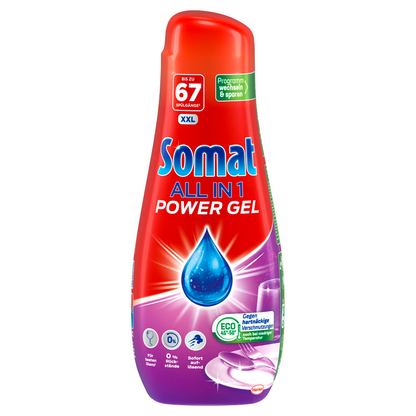 Artikelbild für Somat ALL IN 1 POWER Geschirrspüler-Gel 1,072 l, Artikelnummer 572402