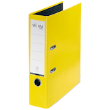 Artikelbild 1 für VON LEITZ Ordner gelb Karton 8,0 cm DIN A4, Artikelnummer 635647