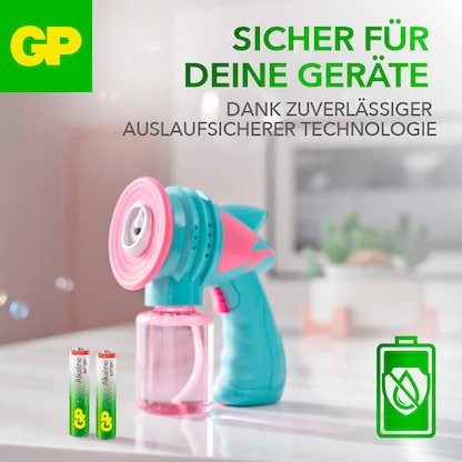 Artikelbild 6 für 8 GP Batterien Long Lasting Power Mignon AAA 1,5 V, Artikelnummer 723427