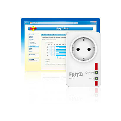 Artikelbild 4 für FRITZ! DECT 200 DECT-Steckdose, Artikelnummer 275073