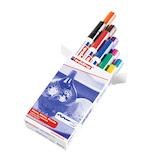 Artikelbild 1 für edding 750 Glanz Lackmarker farbsortiert 2,0 - 4,0 mm, 10 St., Artikelnummer 126094