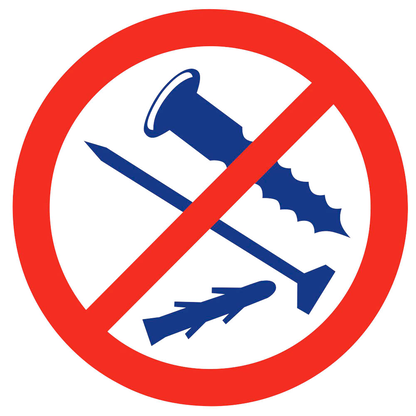 Artikelbild 4 für tesa Powerstrips TRANSPARENT Klebehaken für max. 200,0 g 2,0 x 3,5 cm, 5 St., Artikelnummer 252179