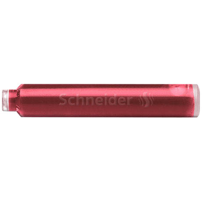 Artikelbild 2 für Schneider Pastell Tintenpatronen für Füller Blush 6 St., Artikelnummer 325203