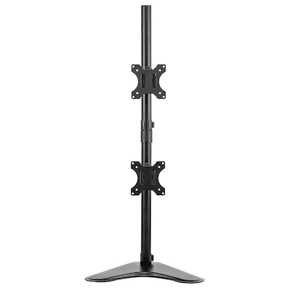 Artikelbild 5 für Fellowes Monitor-Halterung Seasa 8044001 schwarz für 2 Monitore, Tischständer, Artikelnummer 703514