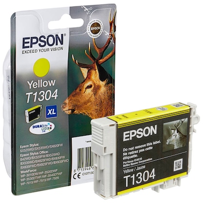 Artikelbild 20 für EPSON T1304XL gelb Druckerpatrone, Artikelnummer 546101