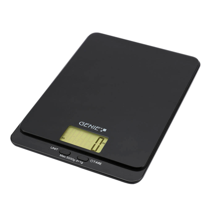 Artikelbild 3 für GENIE Briefwaage DLS 5 schwarz für max. 5,0 kg, Artikelnummer 220248