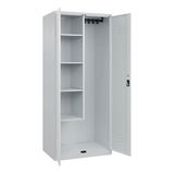 Artikelbild 1 für CP Putzmittelschrank Classic PLUS 080100-02 S10008 lichtgrau 80,0 x 50,0 x 185,0 cm, aufgebaut, Artikelnummer 319339