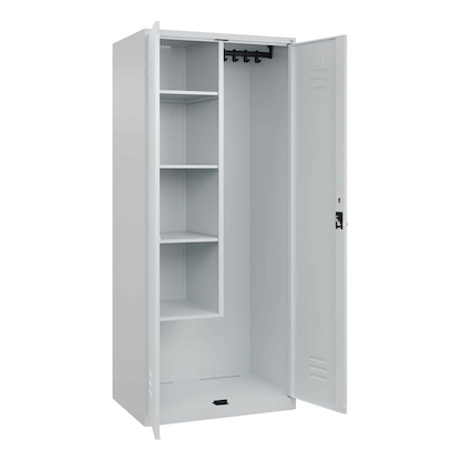 Artikelbild für CP Putzmittelschrank Classic PLUS 080100-02 S10008 lichtgrau 80,0 x 50,0 x 185,0 cm, aufgebaut, Artikelnummer 319339