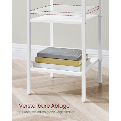 Artikelbild 8 für VASAGLE Nachttisch weiß 35,0 x 35,0 x 70,0 cm, Artikelnummer 438699