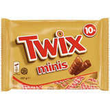 Artikelbild 1 für TWIX Minis Schokoriegel 10 St./ 227,0 g, Artikelnummer 523652
