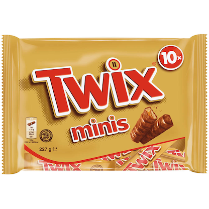 Artikelbild 15 für TWIX Minis Schokoriegel 10 St./ 227,0 g, Artikelnummer 523652