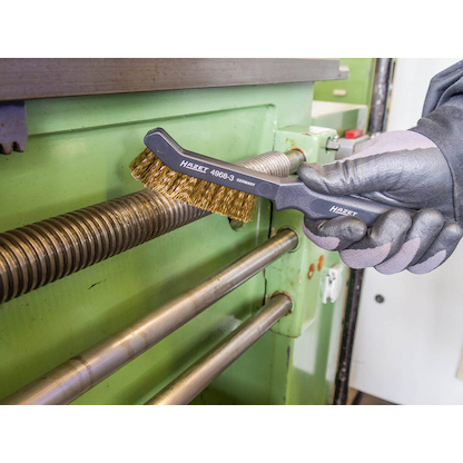 Artikelbild 5 für HAZET 4968-3 Drahtbürste 22,5 cm, Artikelnummer 581719