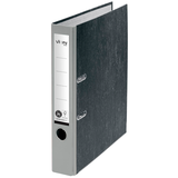 Artikelbild 1 für VON LEITZ Ordner grau mamoriert Karton 5,0 cm DIN A4, Artikelnummer 635658