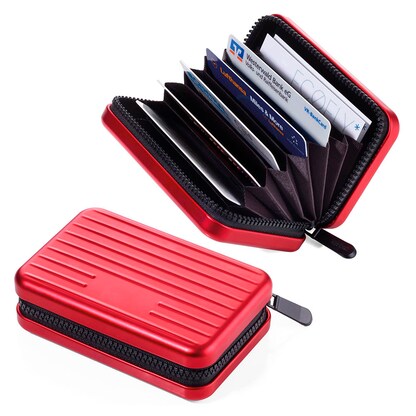 Artikelbild 5 für TROIKA® Kreditkartenetui KARTENKOFFER rot 7,0 x 10,5 cm, 1 St., Artikelnummer 665826