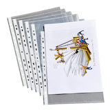 Artikelbild 1 für 100 bene Prospekthüllen DIN A4 glasklar glatt 0,10 mm, Artikelnummer 397679