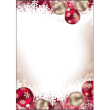 Artikelbild 1 für SIGEL Weihnachtsbriefpapier Frozen Motiv DIN A4 90 g/qm 100 Blatt, Artikelnummer 322222