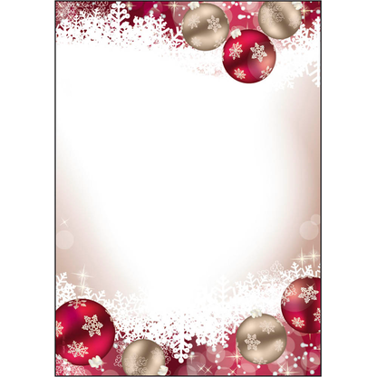 Artikelbild 17 für SIGEL Weihnachtsbriefpapier Frozen Motiv DIN A4 90 g/qm 100 Blatt, Artikelnummer 322222