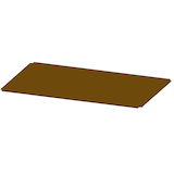 Artikelbild 1 für Manorga HDF-Fachboden braun 150,0 x 40,0 cm, Artikelnummer 534198