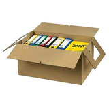 Artikelbild 1 für 10 ELBA Umzugskartons tric system 1-wellig braun 68,2 x 36,0 x 35,0 cm Außenmaß, Artikelnummer 861229