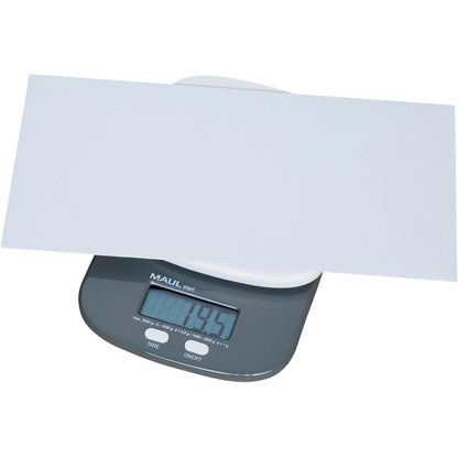 Artikelbild für MAUL Briefwaage MAULstart grau für max. 2,0 kg, Artikelnummer 269312