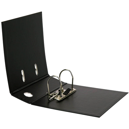 Artikelbild 6 für ELBA A5 Hochformat Ordner schwarz Kunststoff 7,5 cm DIN A5 hoch, Artikelnummer 116632