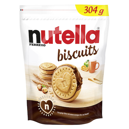 Artikelbild 7 für nutella Biscuit Kekse 304,0 g, Artikelnummer 632723