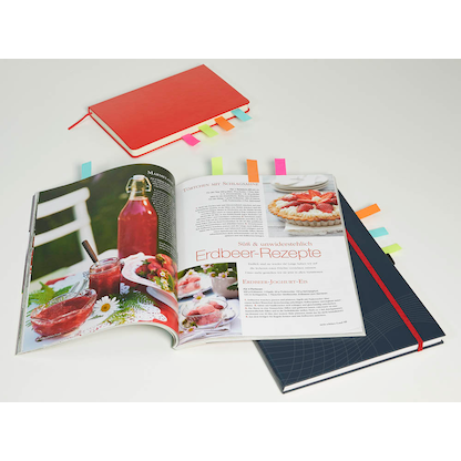 Artikelbild 2 für Post-it® Page Marker Poptimistic Haftmarker farbsortiert 4x 50 Streifen, Artikelnummer 620282