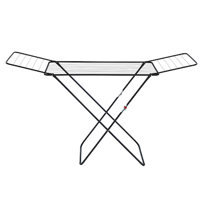 Artikelbild 4 für WENKO Wäscheständer Champion schwarz, Artikelnummer 810992