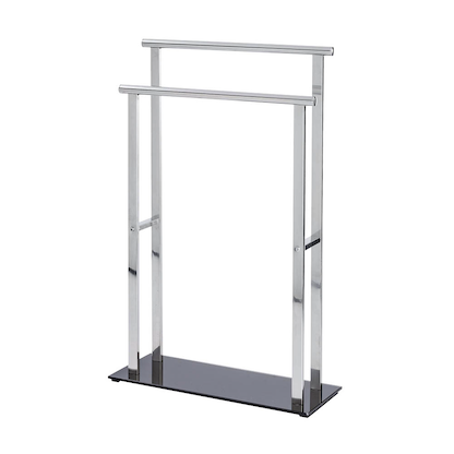 Artikelbild 12 für WENKO Handtuchständer Lava silber, Artikelnummer 808893