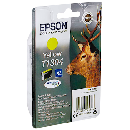 Artikelbild 2 für EPSON T1304XL gelb Druckerpatrone, Artikelnummer 546101