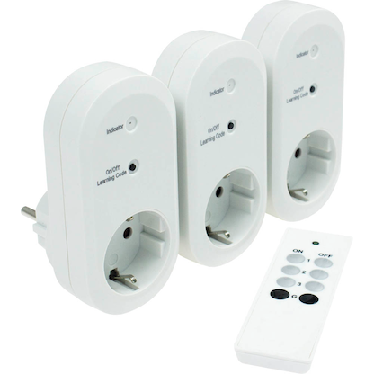 Artikelbild für as-Schwabe Funksteckdosen-Set, Artikelnummer 973110