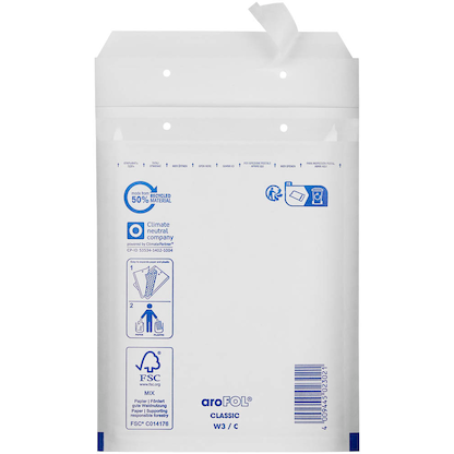 Artikelbild 12 für 100 aroFOL® CLASSIC Luftpolstertaschen-Set weiß, Artikelnummer 224865