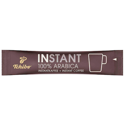 Artikelbild 10 für Tchibo Tchibo Café Select Instant Sticks Instantkaffee, Arabicabohnen 500 x 1,8 g, Artikelnummer 362802