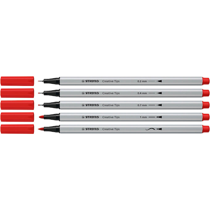 Artikelbild 2 für STABILO ARTY CLASSIC Filzstifte farbsortiert, 30 St., Artikelnummer 363677