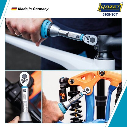 Artikelbild 4 für HAZET Drehmomentschlüssel 1/4