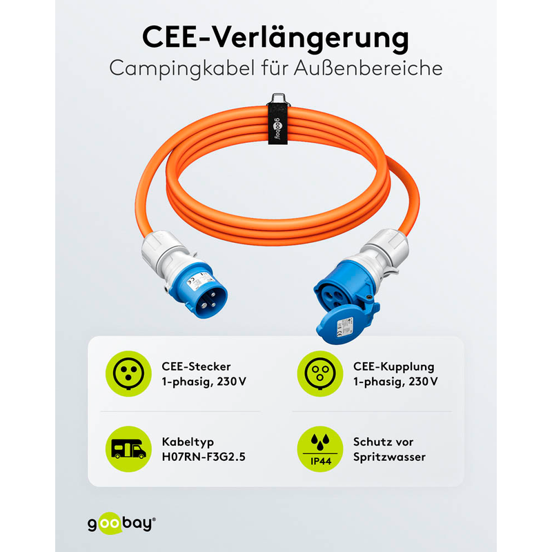 markise 4x4 Markise 270 XL Selbsttragend - YA'MATE EFS