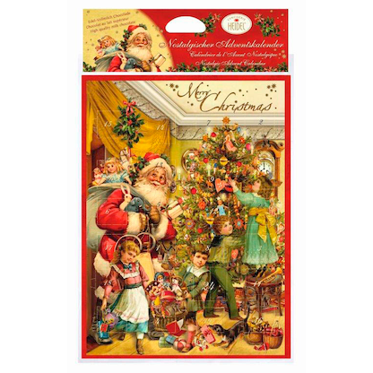Artikelbild 19 für HEIDEL Nostalgischer Adventskalender 24 St./75,0 g, Artikelnummer 627996