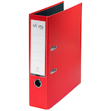 Artikelbild 1 für VON LEITZ Ordner rot Karton 8,0 cm DIN A4, Artikelnummer 635668