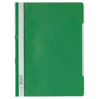 Artikelbild für 10 DURABLE Schnellhefter 2573 Kunststoff grün DIN A4, Artikelnummer 903526