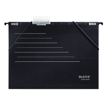 Artikelbild 22 für AKTION: 5 LEITZ Hängemappen ALPHA Active 1925 schwarz mit Prämie nach Registrierung, Artikelnummer 333620
