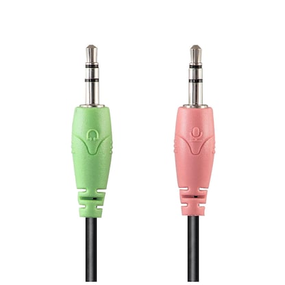 Artikelbild 7 für hama NHS-P100 Headset schwarz, Artikelnummer 949651