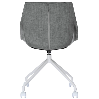 Artikelbild 4 für 2 meet powered by PAPERFLOW Schalenstühle LUGE CHLUGEX2.13.11 anthrazit Stoff, Artikelnummer 140042