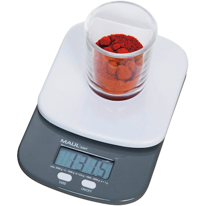Artikelbild 5 für MAUL Briefwaage MAULstart grau für max. 2,0 kg, Artikelnummer 269312