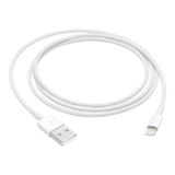 Artikelbild 1 für Apple Lightning/USB 2.0 A Kabel 1,0 m weiß, 1 St., Artikelnummer 355954
