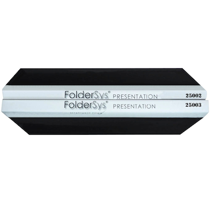 Artikelbild 5 für FolderSys FolderSys® Sichtbuch DIN A4, 40 Hüllen schwarz, 1 St., Artikelnummer 642223